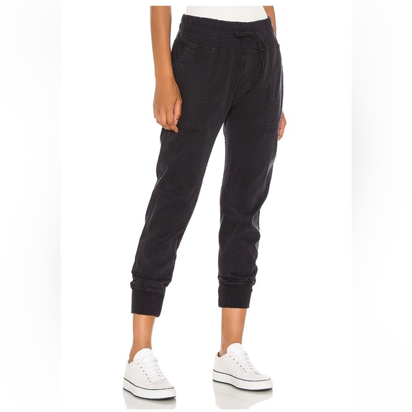 James Perse Cord Mixed Pant in French Jogger Pants
